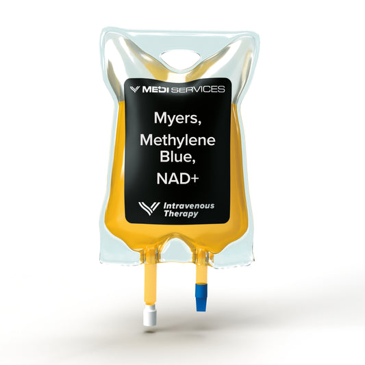 IVNT Infusion - Myers, Methylene Blue, NAD+
