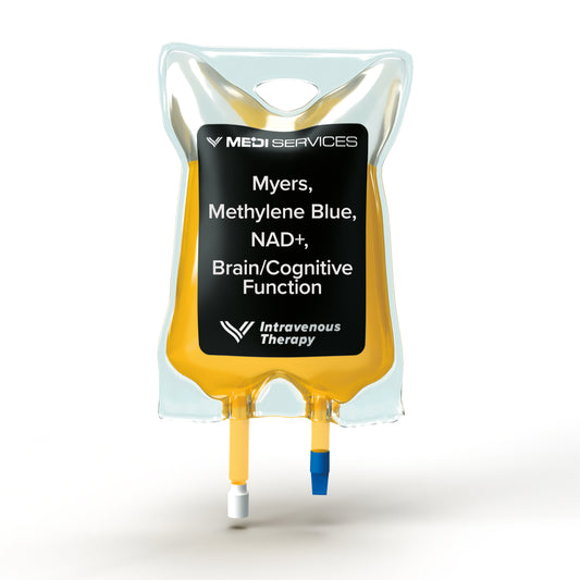 IVNT Infusion - Myers, Methylene Blue, NAD+, Brain/Cognitive Function